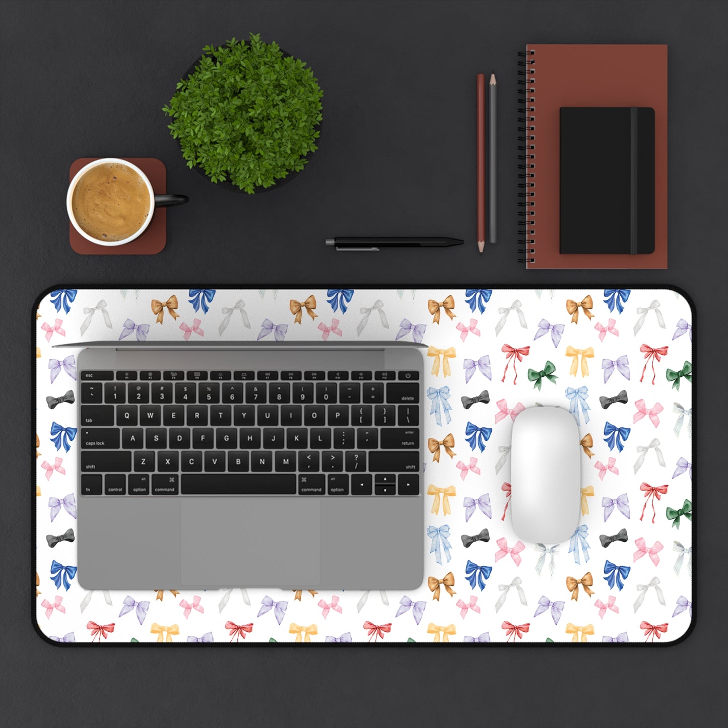 Eras Coquette Bows Desk Mat