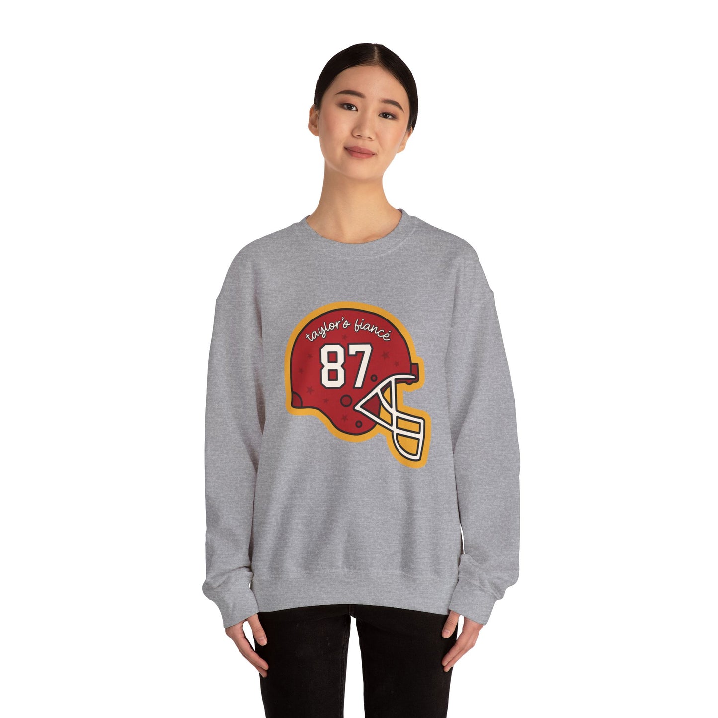 Go Taylor's Fiancé Crewneck Sweatshirt