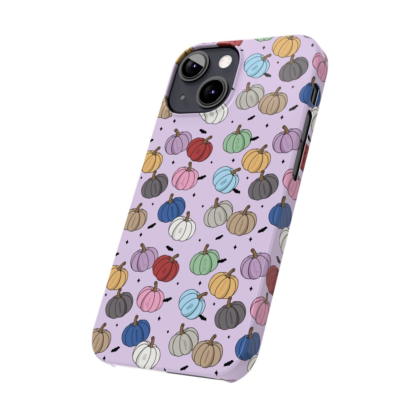 Eras Pumpkins Slim Phone Case