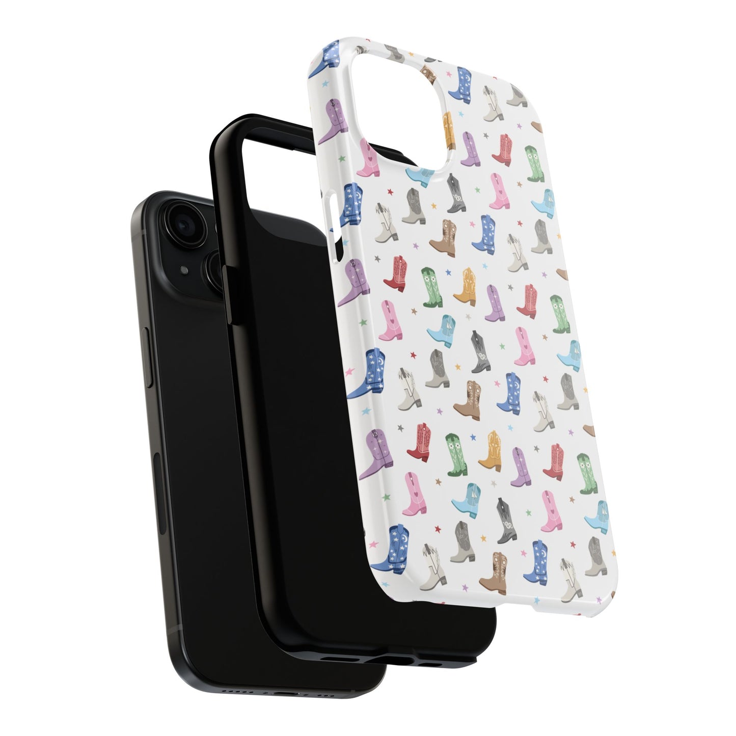 Eras Cowgirl Boots Tough Phone Case