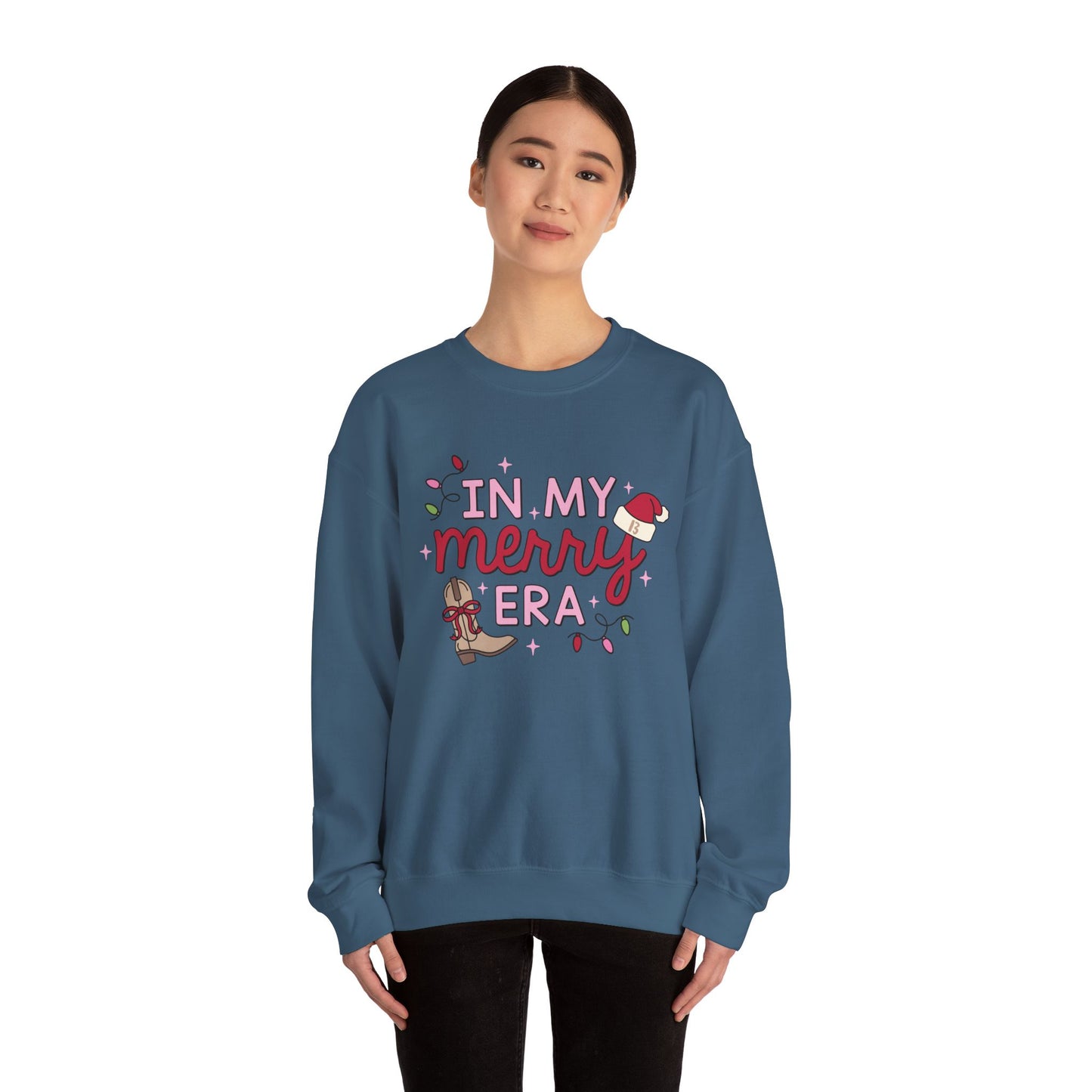 In My Merry Era Soft Crewneck Sweatshirt