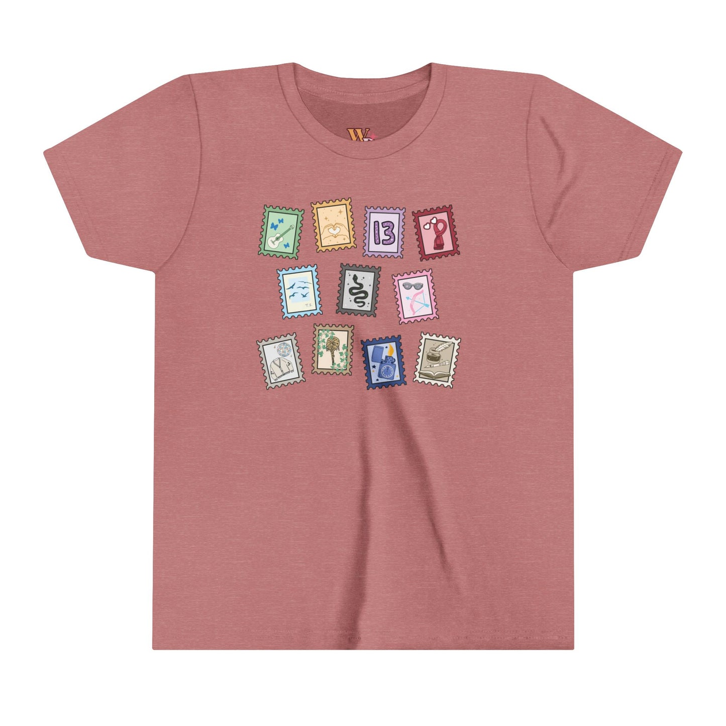 Eras Stamps - Youth Short Sleeve Tee