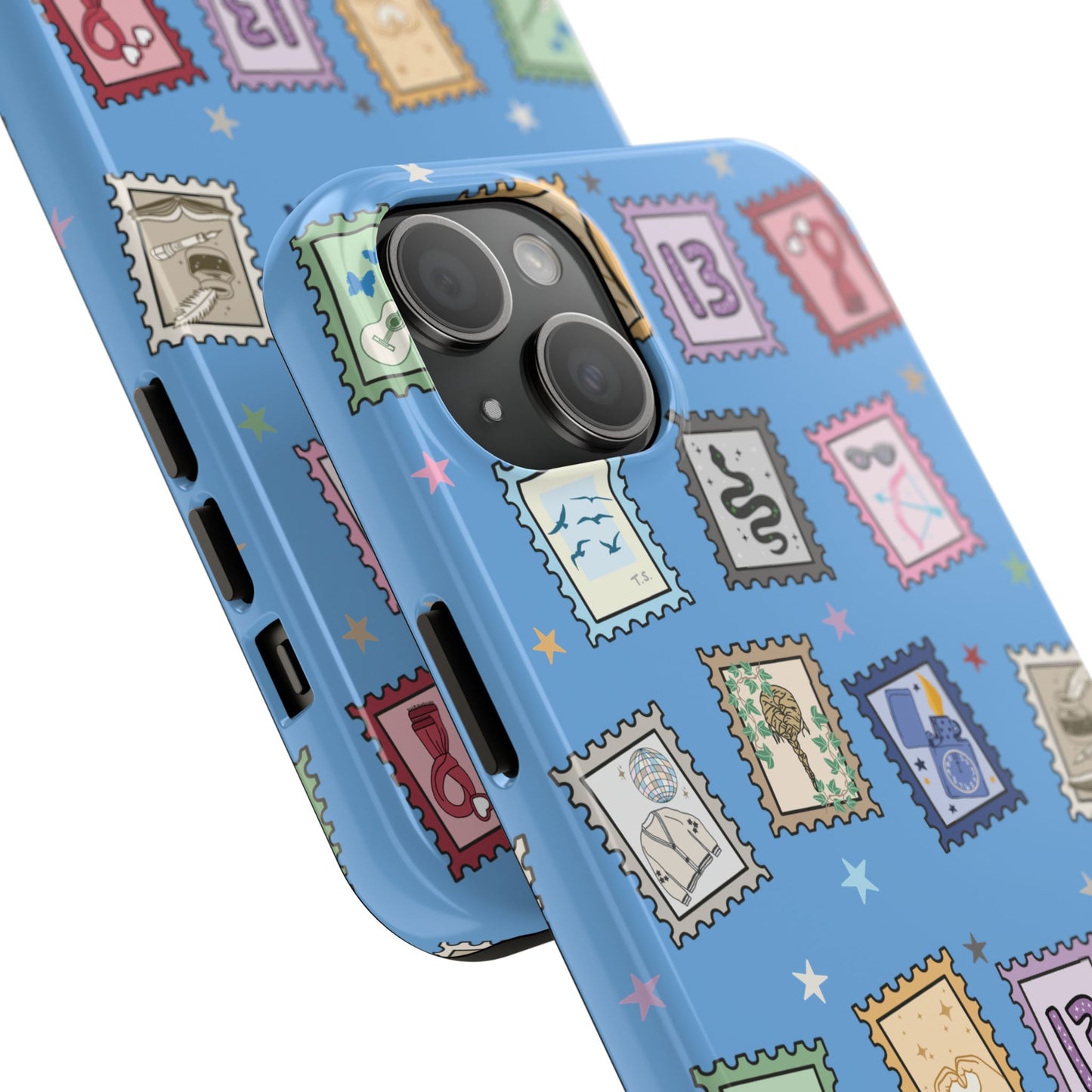 Eras Stamps Tough Phone Case