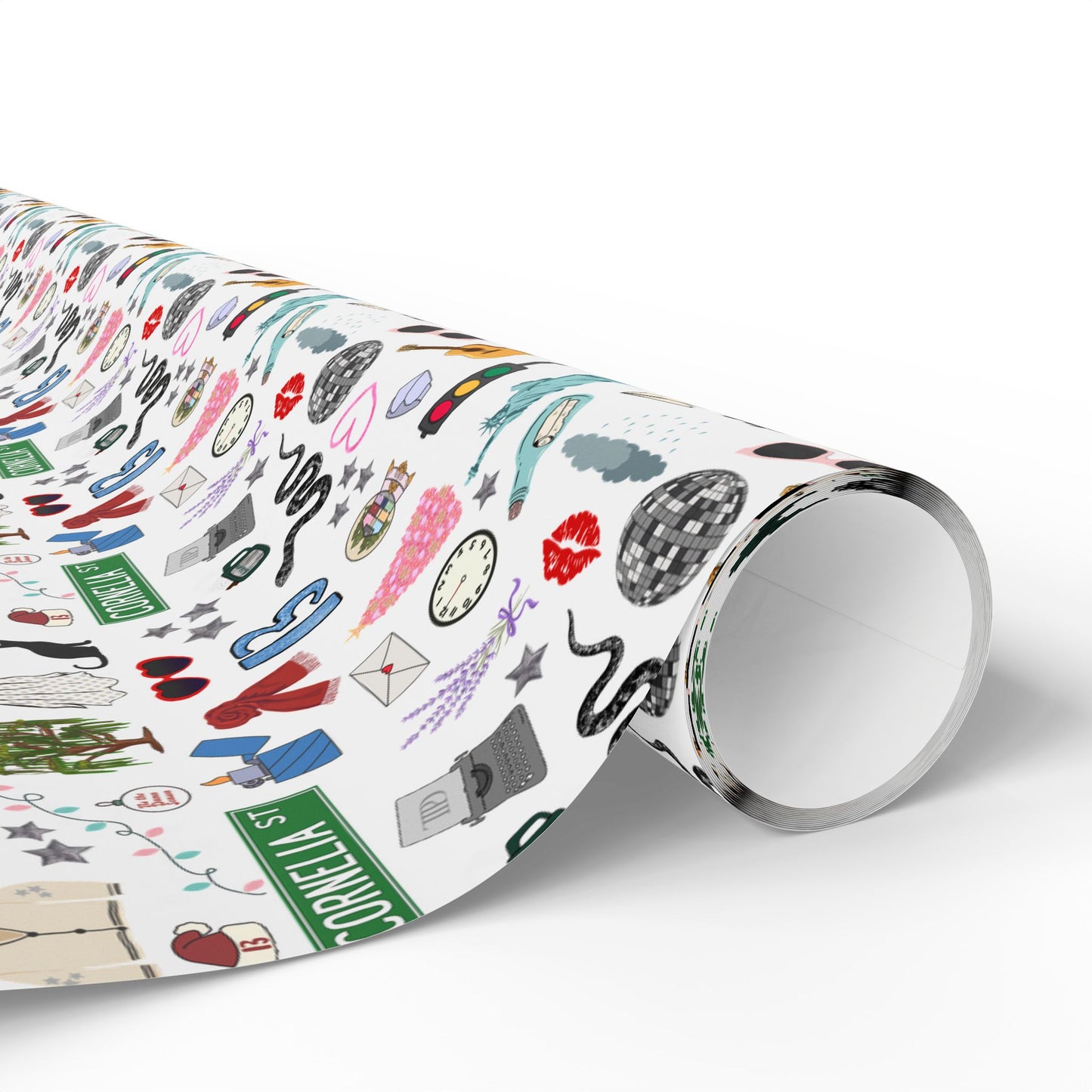 Iconic Eras (Holiday Version) Wrapping Paper