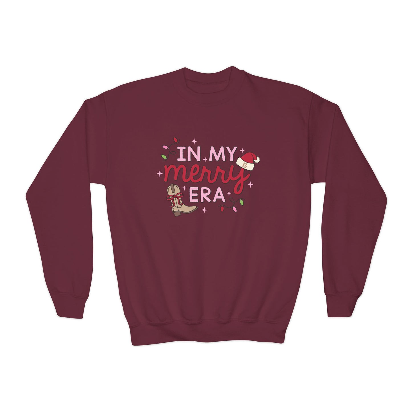 Merry Era Kids Sweatshirt