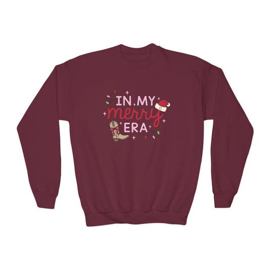 Merry Era Kids Sweatshirt