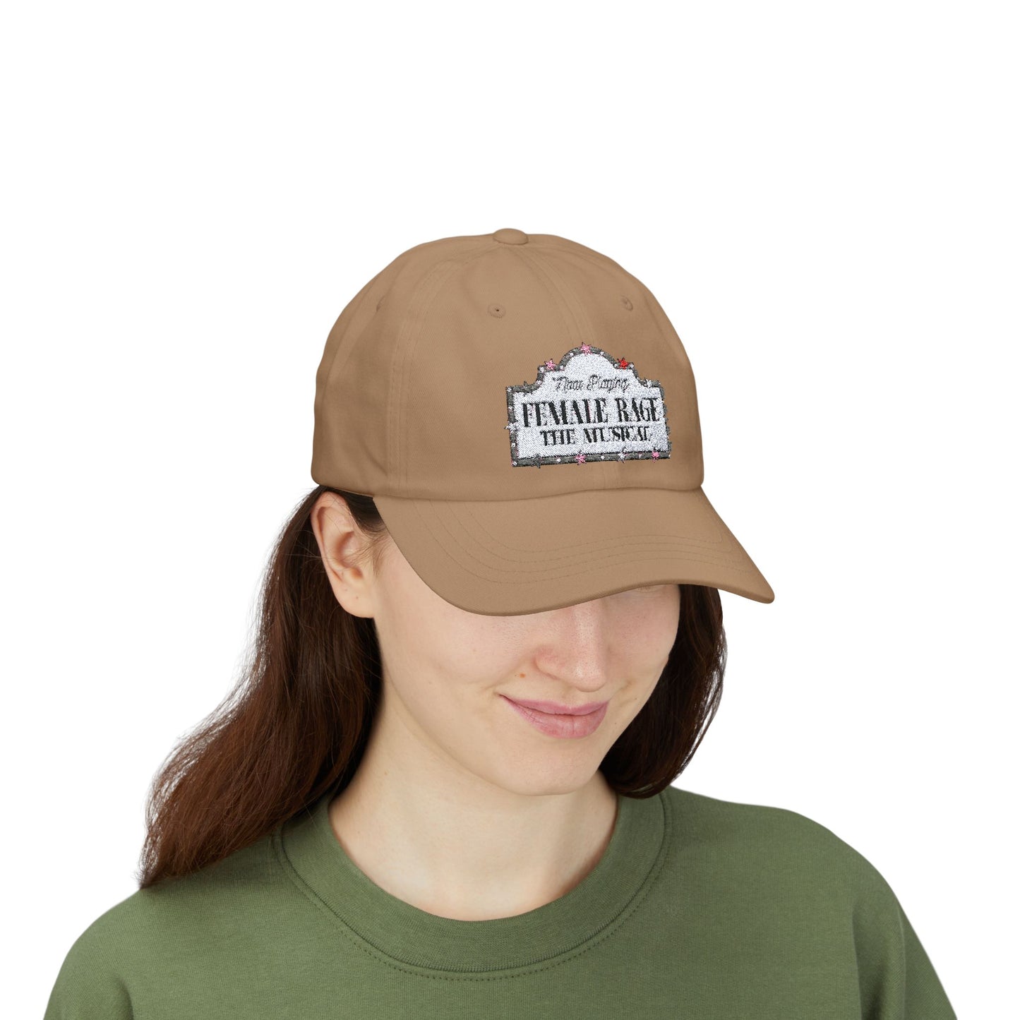 Female Rage: The Musical Embroidered Dad Hat