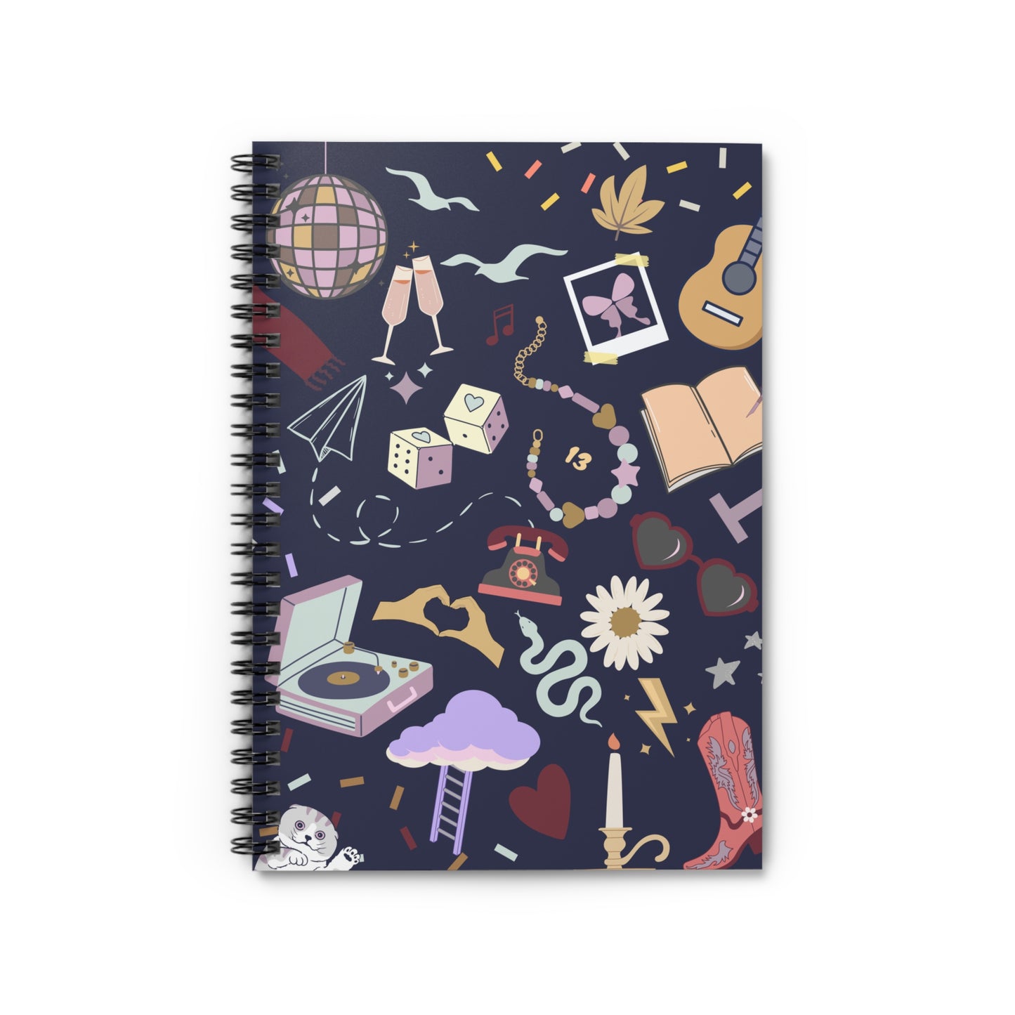 Lavender Haze Spiral Notebook