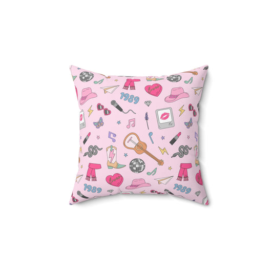 Miss Americana Square Pillow