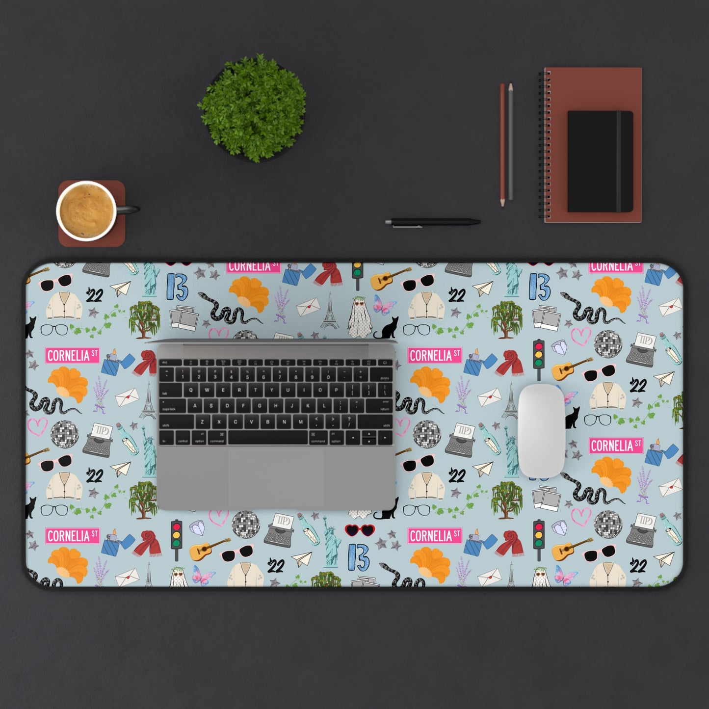 Iconic Eras Desk Mat - Opalite