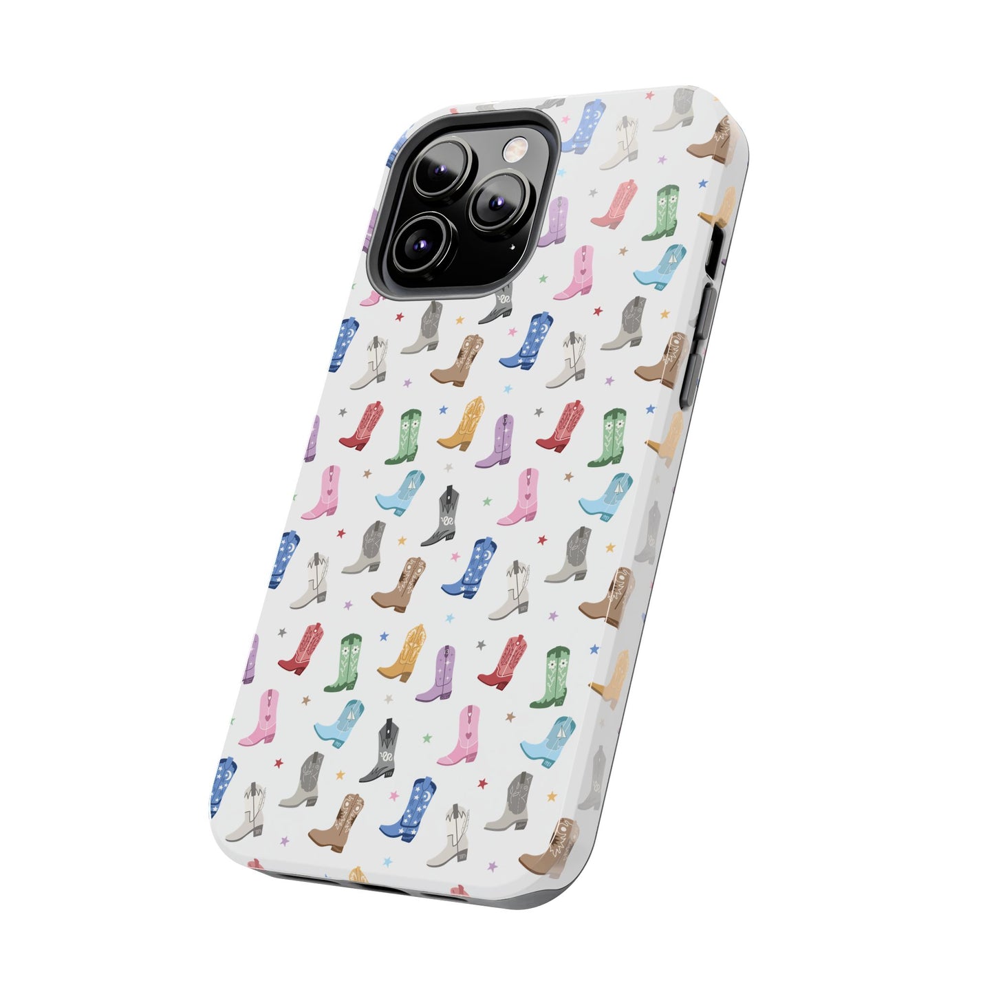 Eras Cowgirl Boots Tough Phone Case