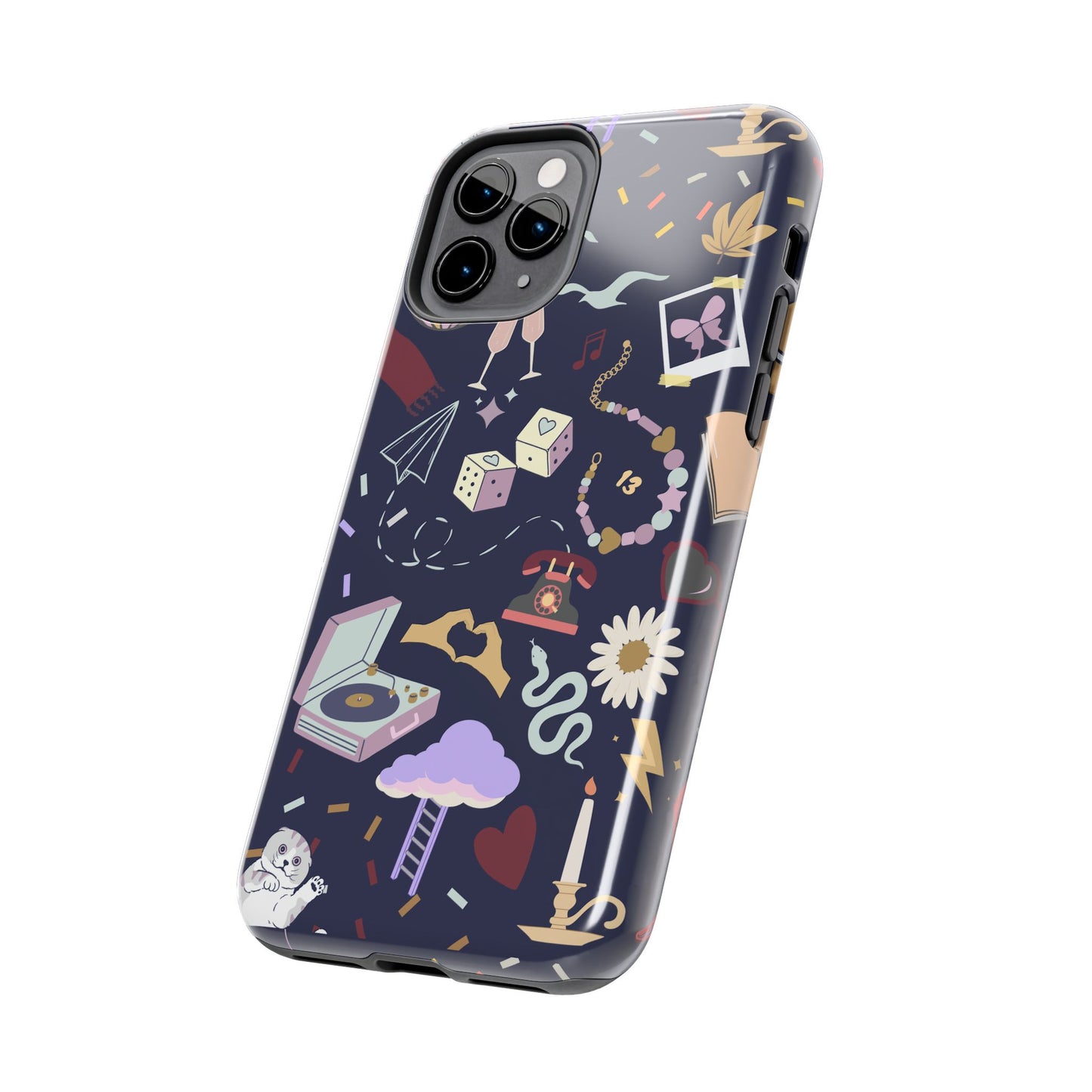 Lavender Haze Tough Phone Case