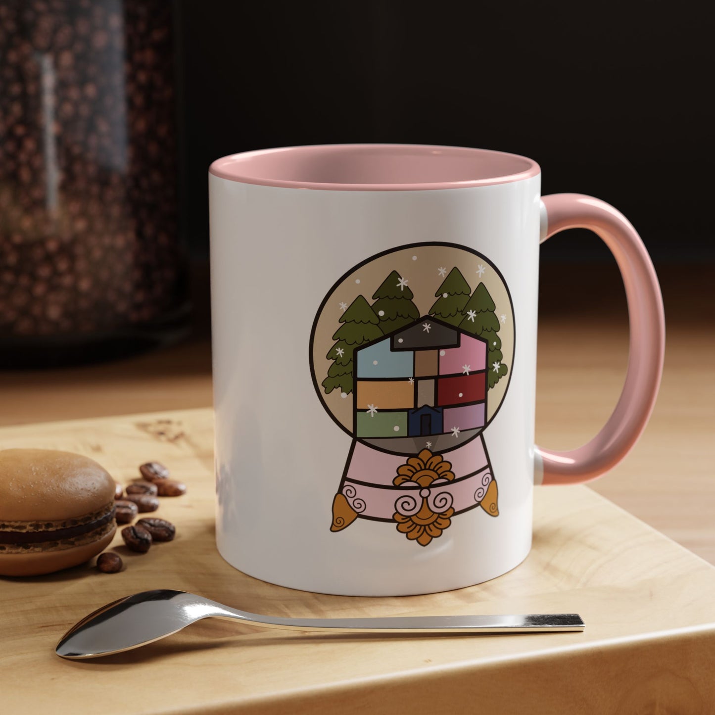 Lover House Snowglobe Coffee Mug