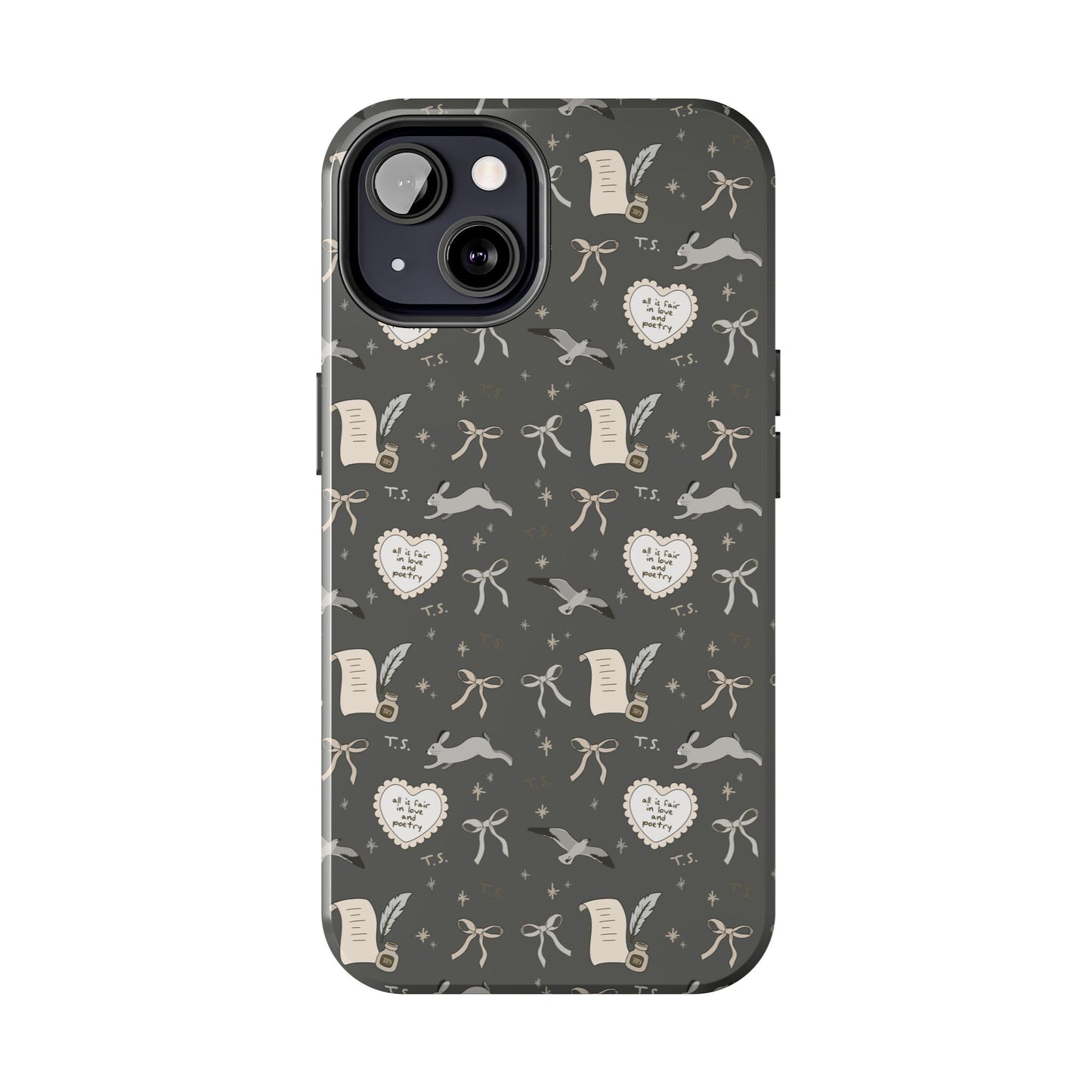 All is Fair in Love and Poetry Tough Phone Case