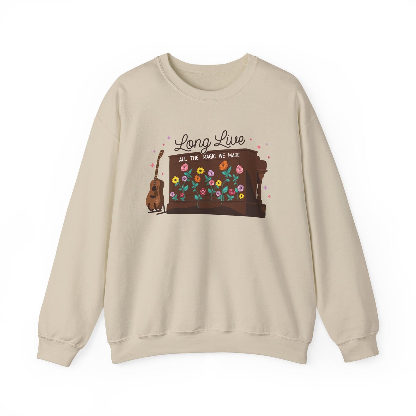 Acoustic Set Eras Crewneck Sweatshirt