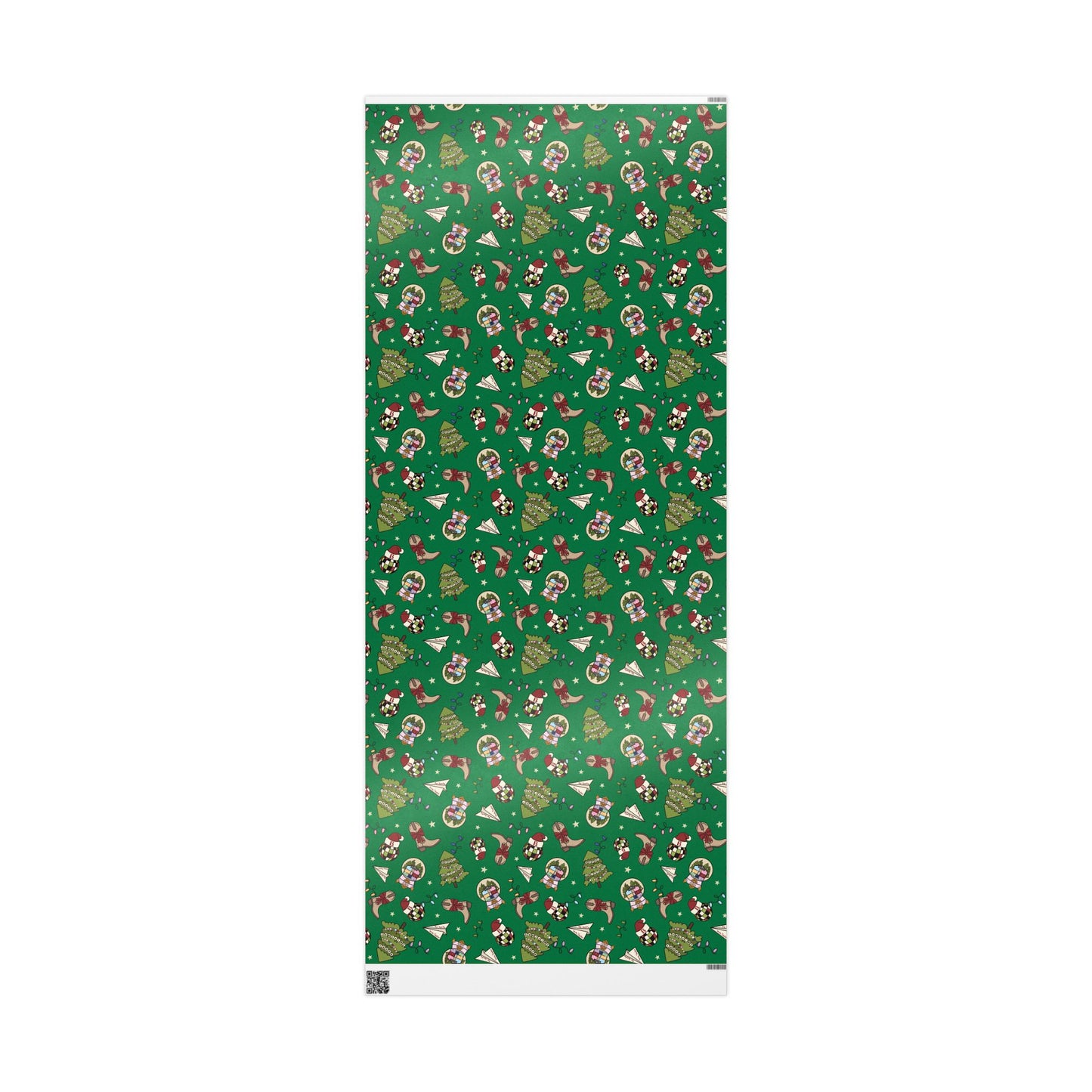 Holiday Era Wrapping Paper