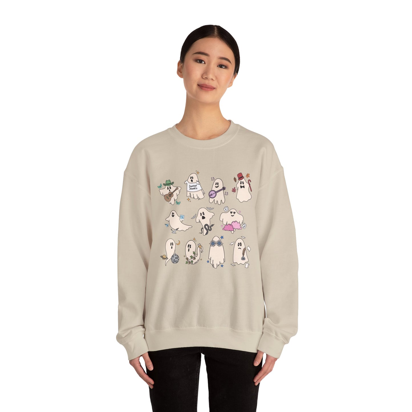 Eras Ghosts Soft Crewneck Sweatshirt