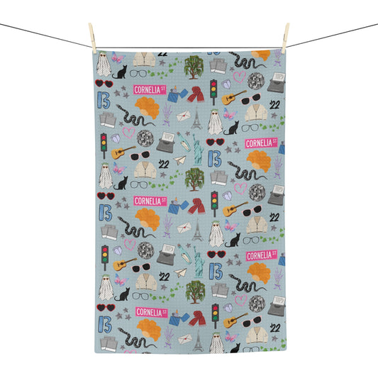 Iconic Eras Tea Towel - Opalite