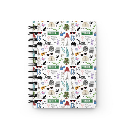 Iconic Eras (with TTPD) Spiral Bound Journal