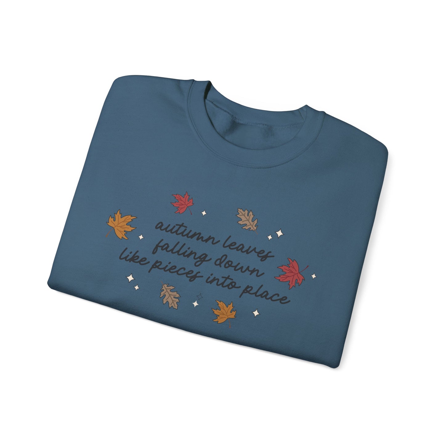 Autumn Leaves Soft Crewneck Sweatshirt