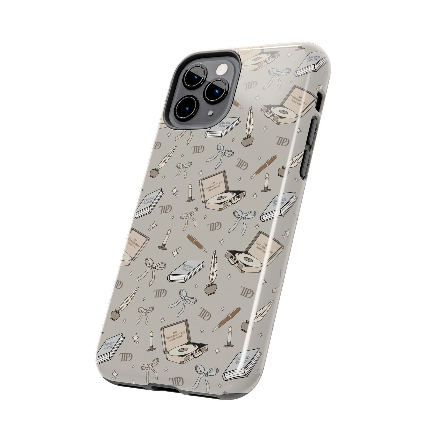 Tortured Poets Tough Phone Case