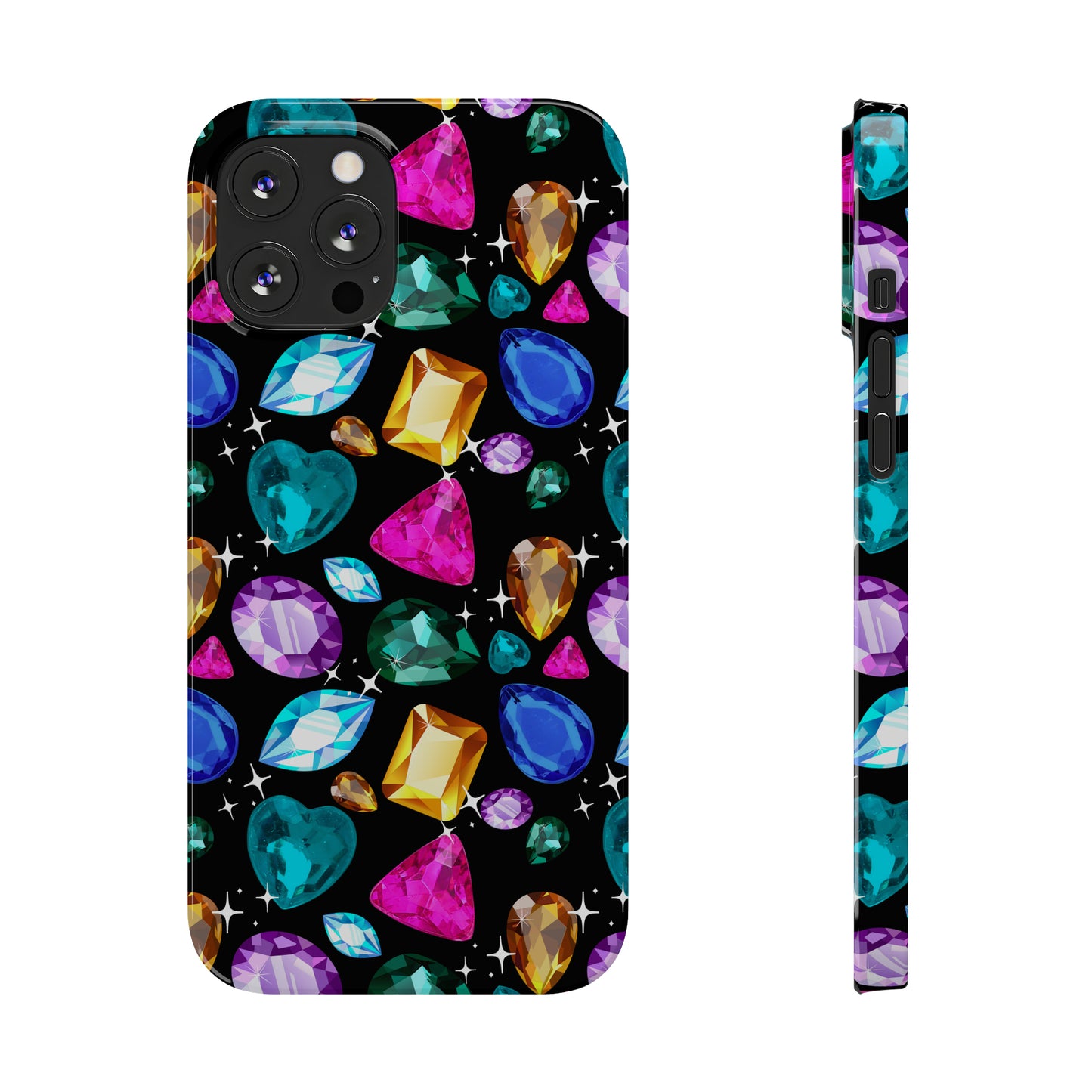 Bejeweled Slim iPhone Case