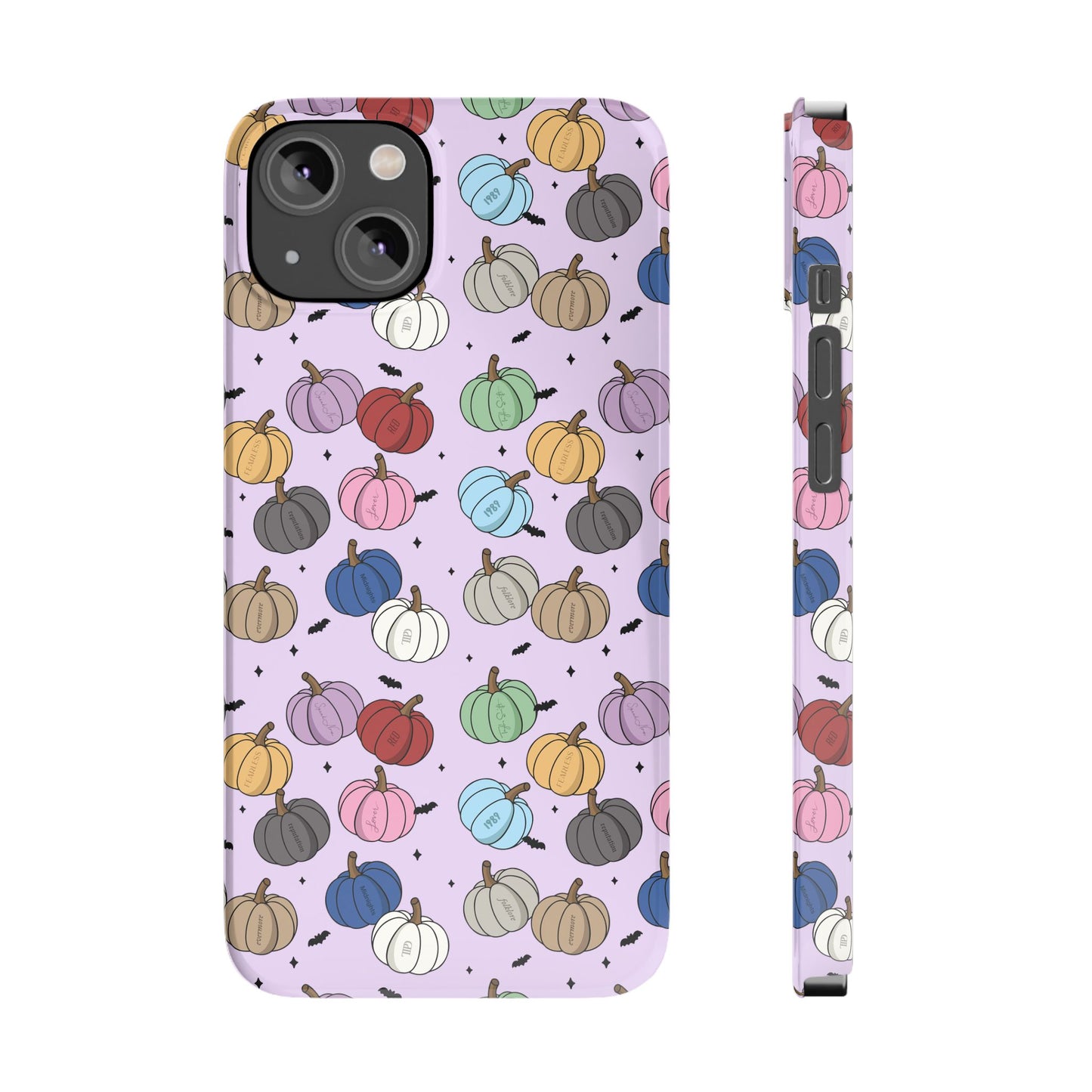 Eras Pumpkins Slim Phone Case