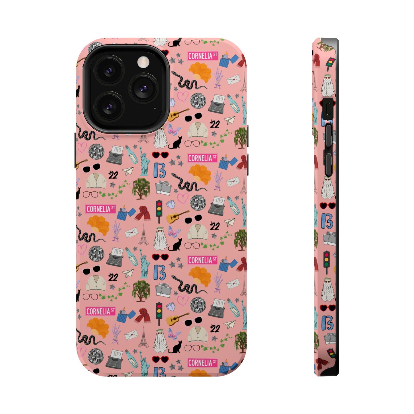 Iconic Eras (TS 12) MagSafe Tough Phone Case - Showgirl Rouge