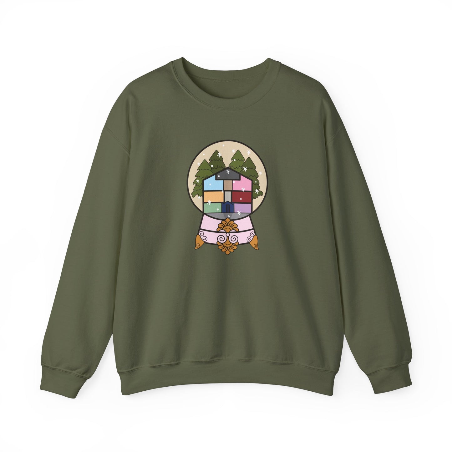 Lover House Snowglobe Crewneck Sweatshirt