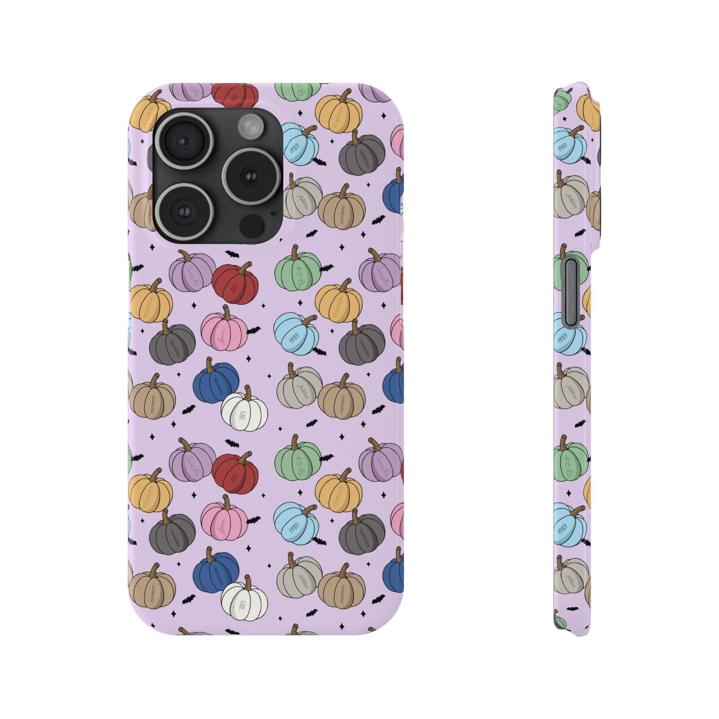 Eras Pumpkins Slim Phone Case