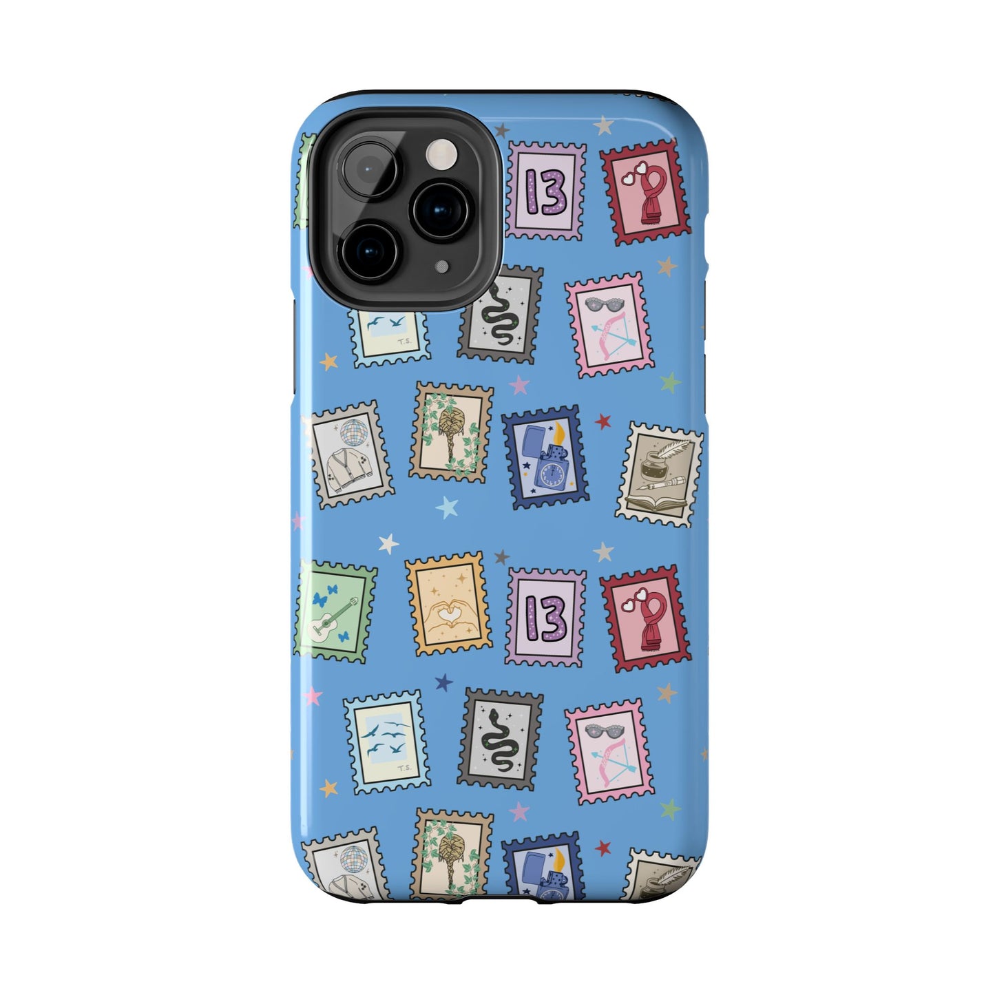 Eras Stamps Tough Phone Case