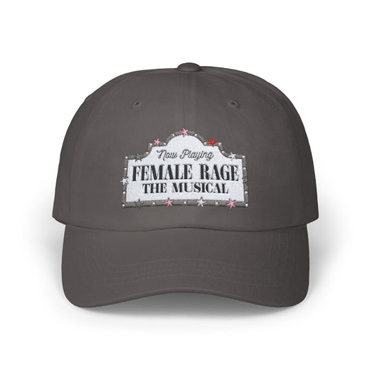 Female Rage: The Musical Embroidered Dad Hat