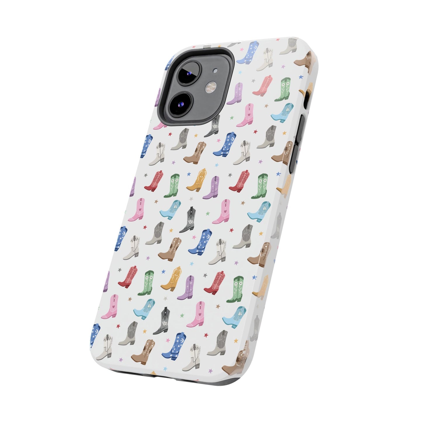 Eras Cowgirl Boots Tough Phone Case