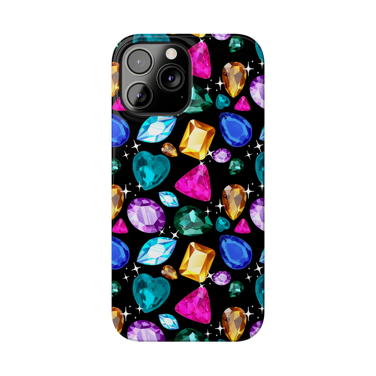 Bejeweled Slim iPhone Case