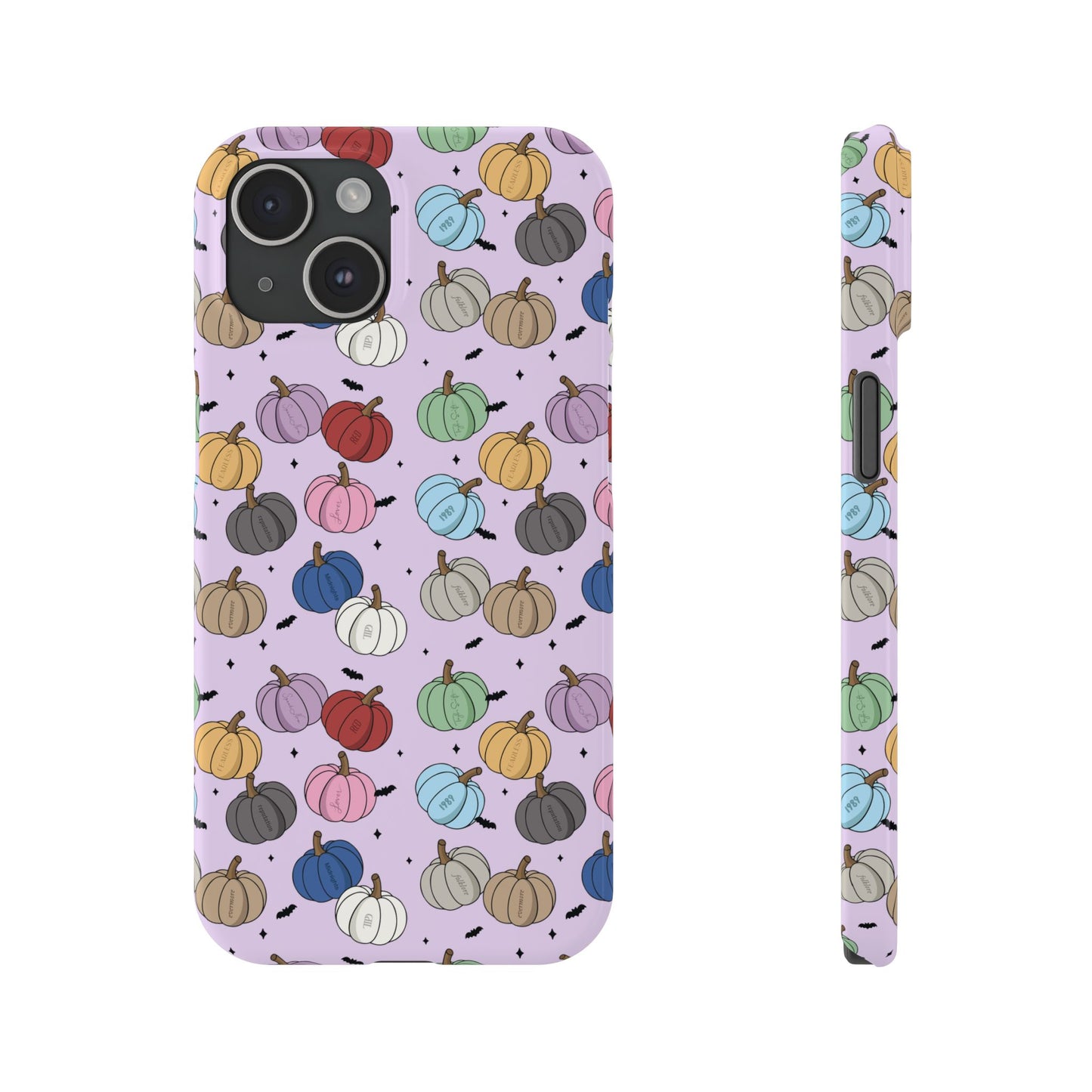 Eras Pumpkins Slim Phone Case