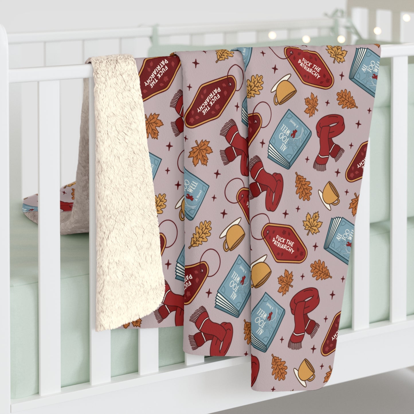 All Too Well (10-Minute Version) Sherpa Fleece Blanket