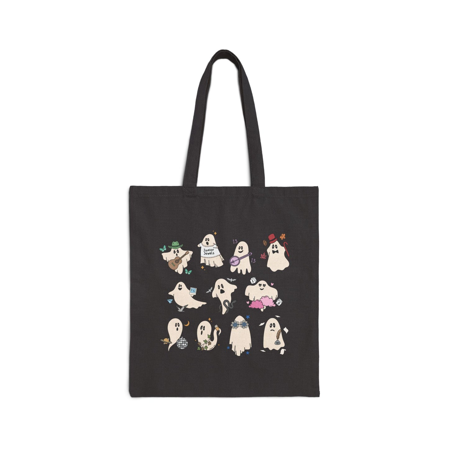 Eras Ghosts Cotton Canvas Tote Bag