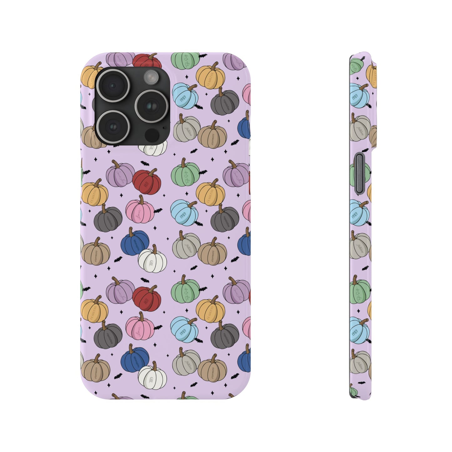 Eras Pumpkins Slim Phone Case