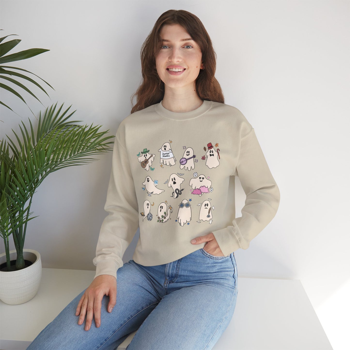 Eras Ghosts Soft Crewneck Sweatshirt