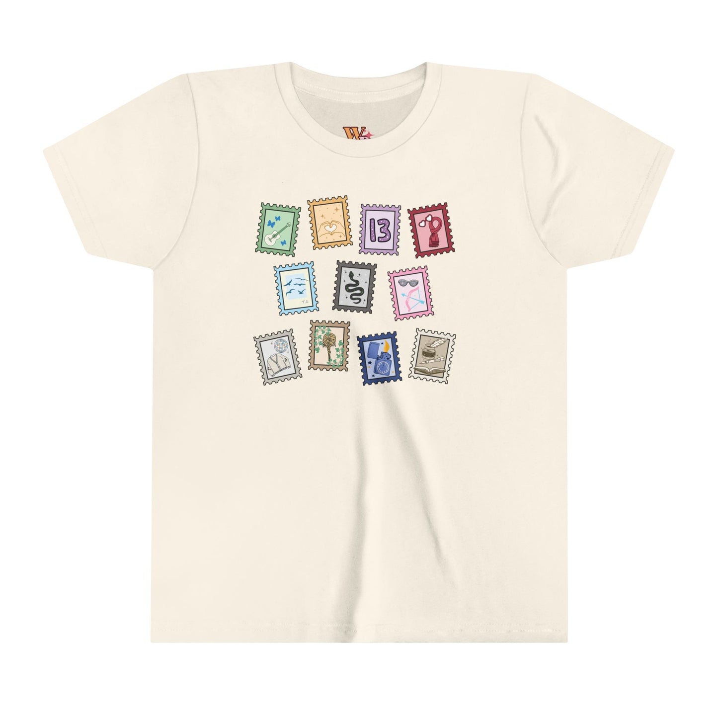 Eras Stamps - Youth Short Sleeve Tee