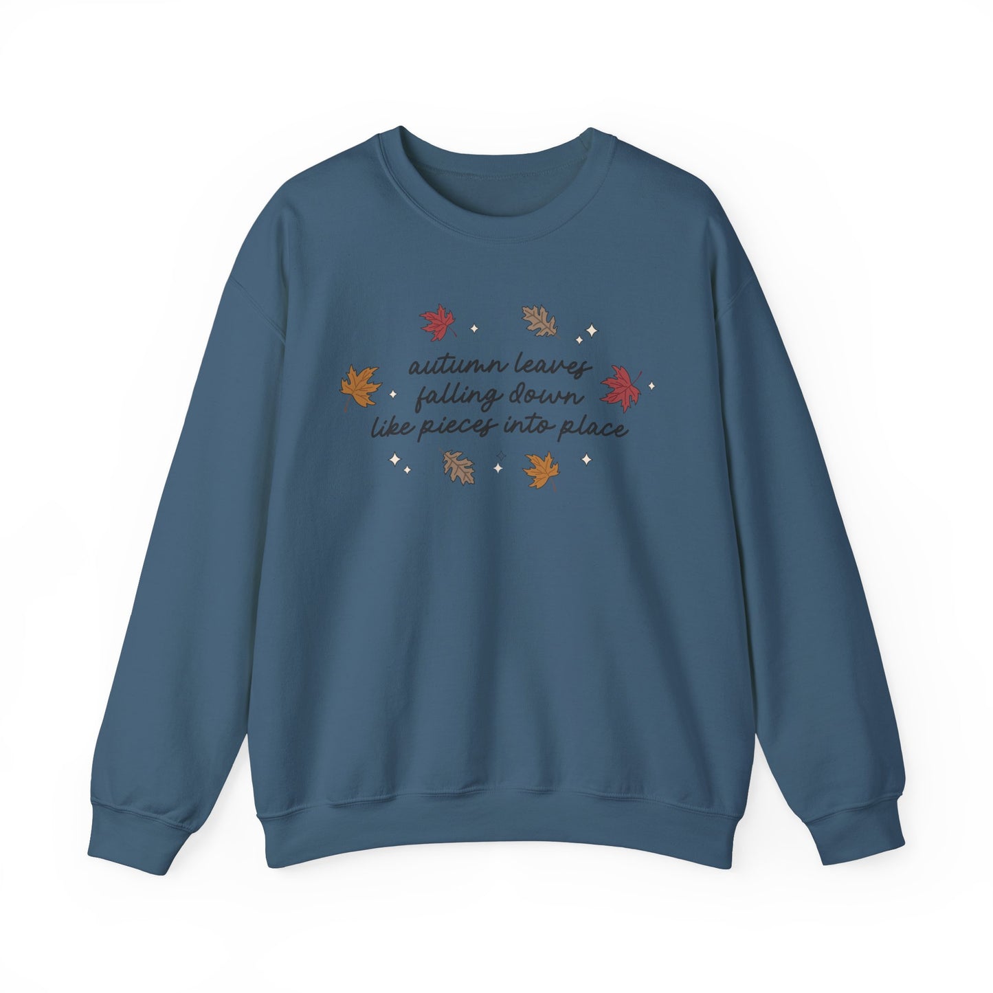 Autumn Leaves Soft Crewneck Sweatshirt