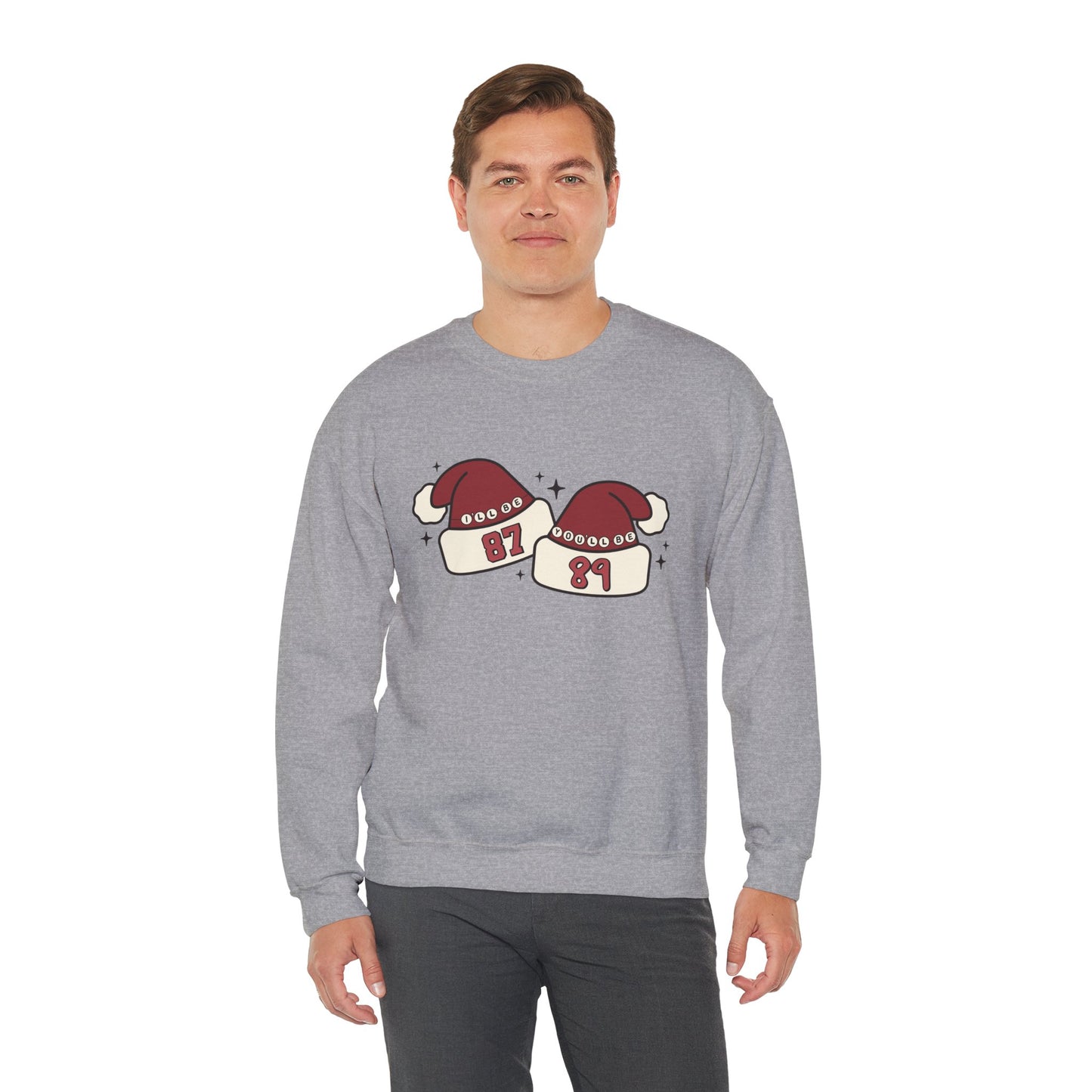 87 & 89 Swiftmas Crewneck Sweatshirt