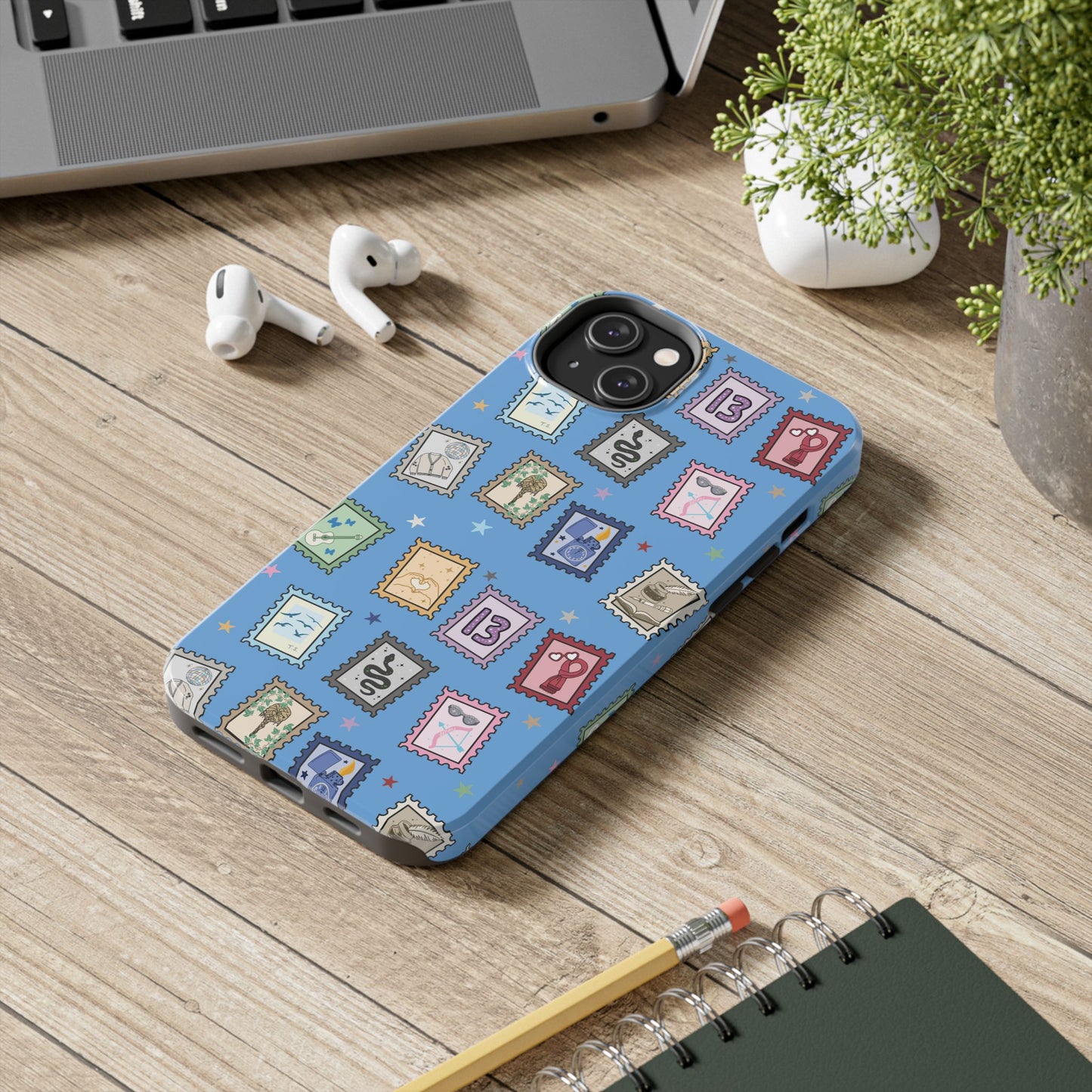 Eras Stamps Tough Phone Case