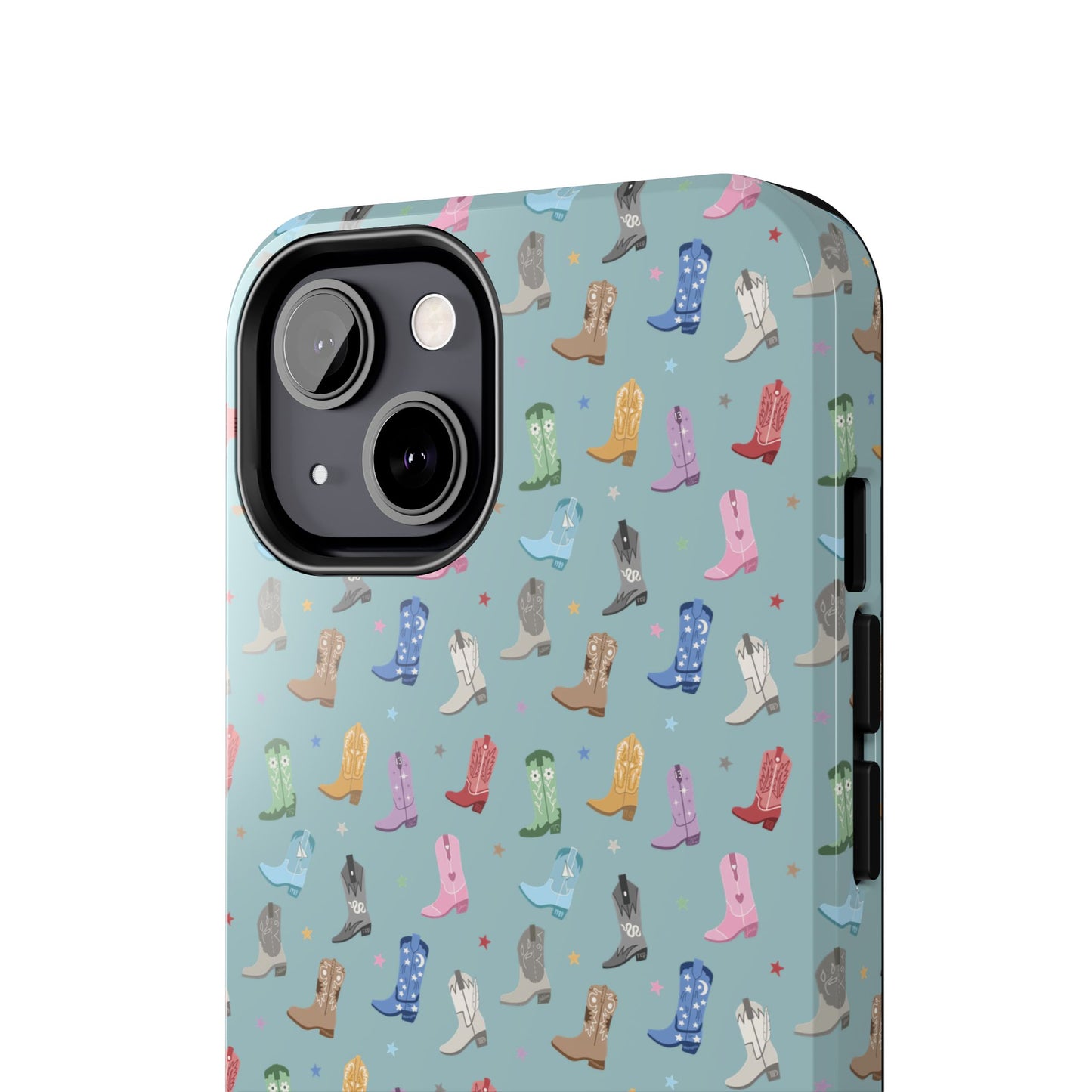 Eras Cowboy Boots Tough Phone Case