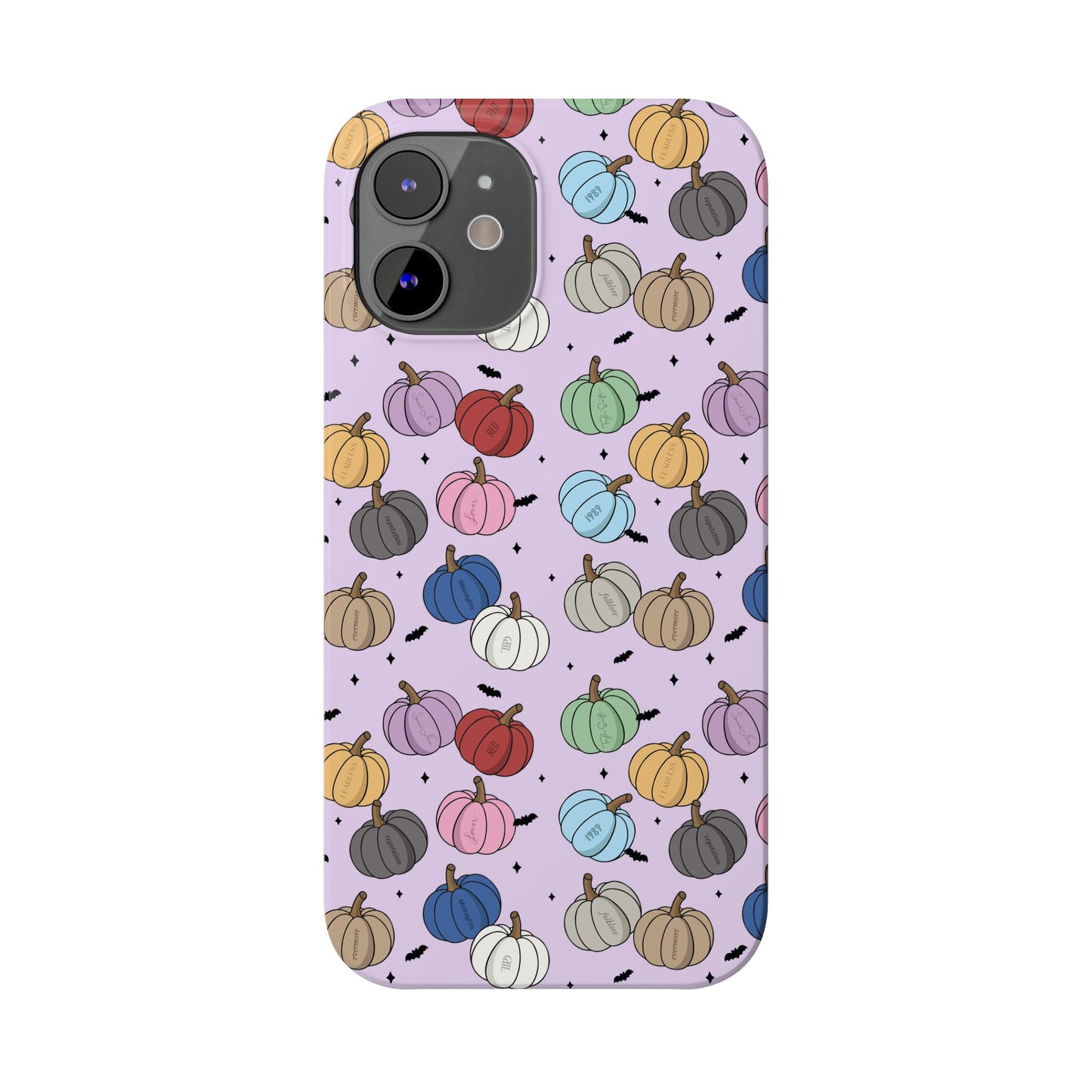 Eras Pumpkins Slim Phone Case