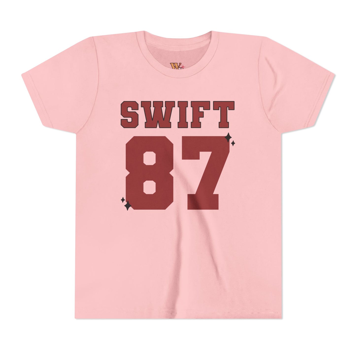 Swift 87 Super Bowl Youth Short Sleeve Tee