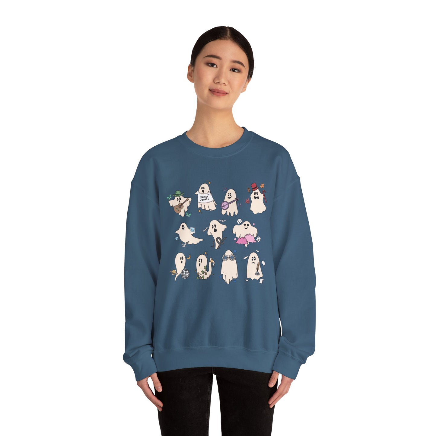 Eras Ghosts Soft Crewneck Sweatshirt