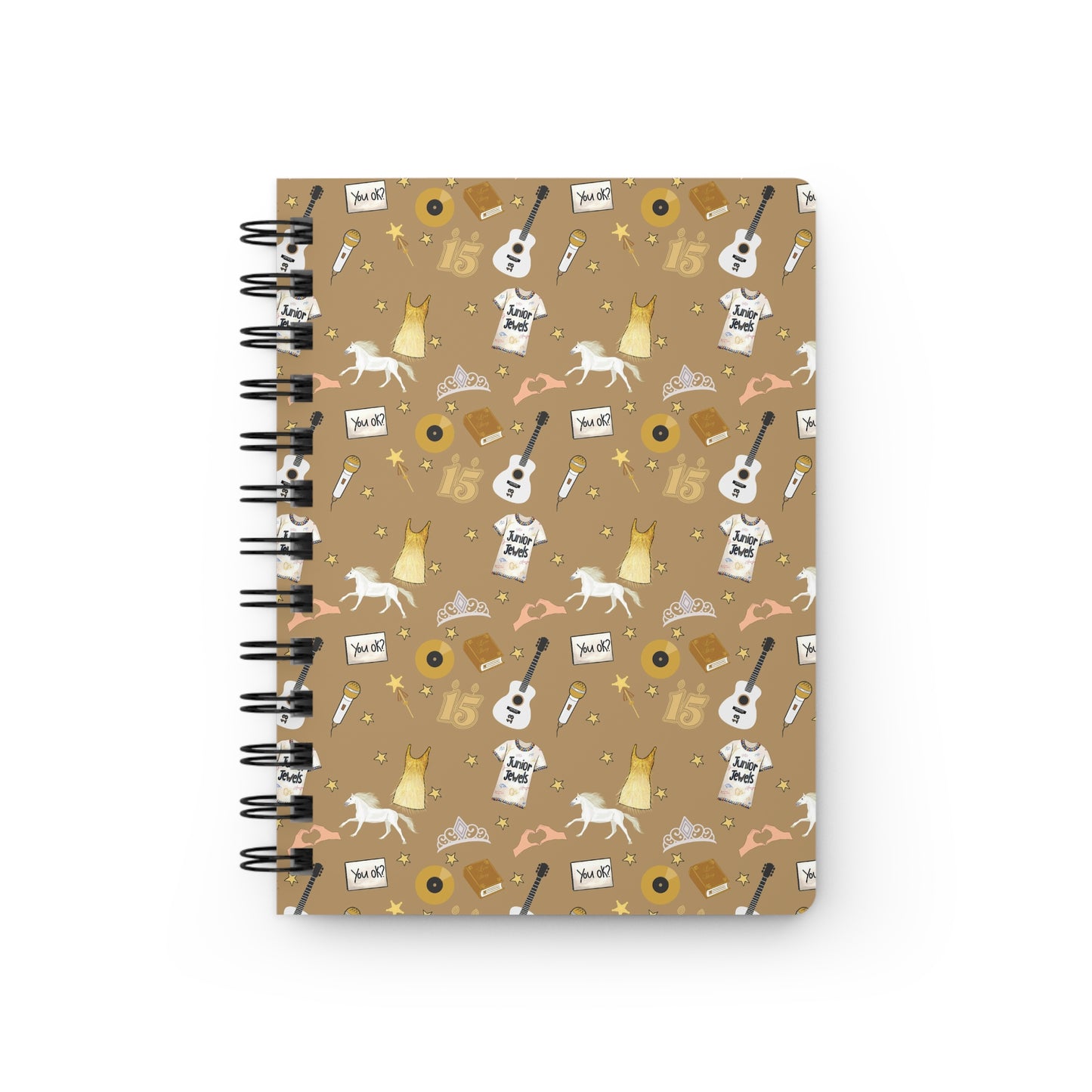 Love Story Spiral Bound Journal