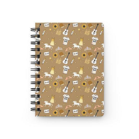 Love Story Spiral Bound Journal