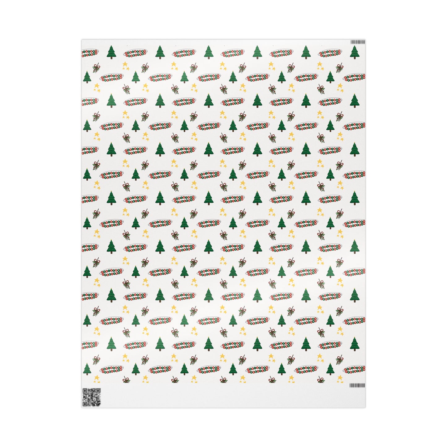 Christmas Tree Farm Wrapping Paper